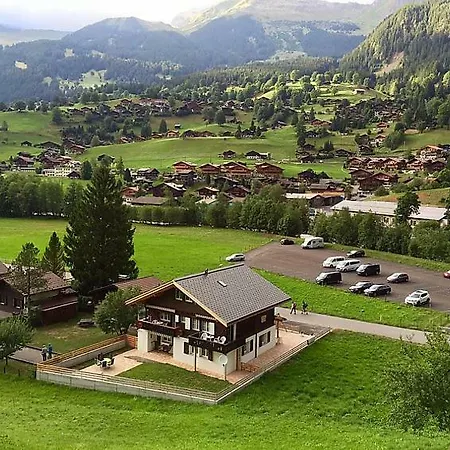 Wetterhorn, Eiger, Jungfrau, Amazing! شقة جريندلوالد