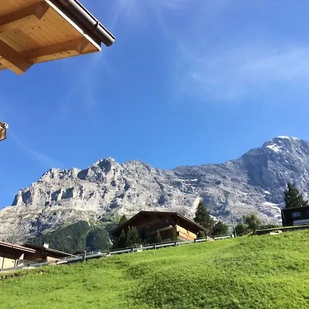 Wetterhorn, Eiger, Jungfrau, Amazing! شقة جريندلوالد