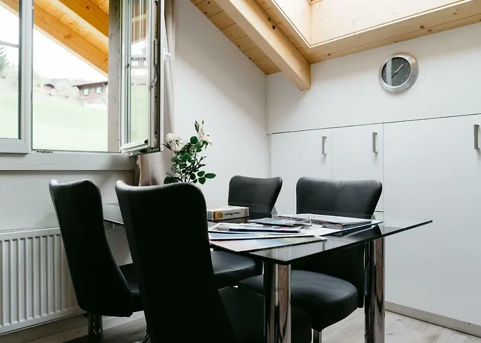 Wetterhorn, Eiger, Jungfrau, Amazing! Lejlighed Grindelwald