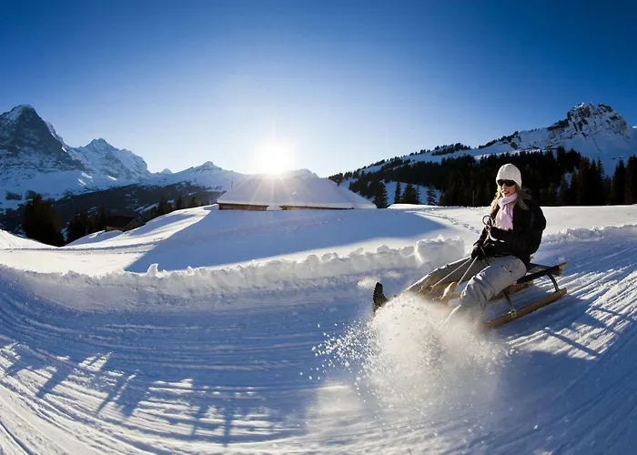 Wetterhorn, Eiger, Jungfrau, Amazing! Grindelwald