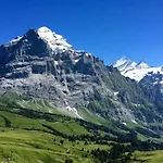 Wetterhorn, Eiger, Jungfrau, Amazing! Apartamento Grindelwald