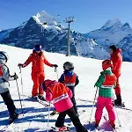 Wetterhorn, Eiger, Jungfrau, Amazing! Apartamento Grindelwald