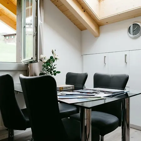 Wetterhorn, Eiger, Jungfrau, Amazing! Apartamento Grindelwald